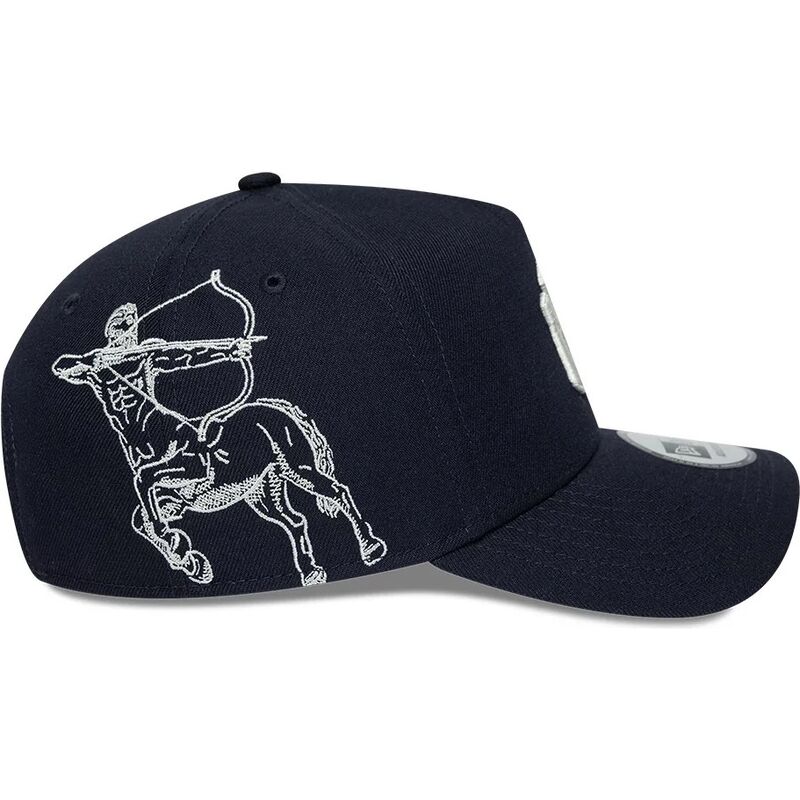 cepur-izliekta-tumsi-zils-snapback-9forty-e-frame-mythical-icon-no-new-york-yankees-mlb-no-new-era