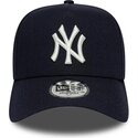 cepur-izliekta-tumsi-zils-snapback-9forty-e-frame-mythical-icon-no-new-york-yankees-mlb-no-new-era
