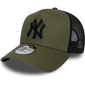 cepur-izliekta-truckeris-zals-snapback-a-frame-league-essential-no-new-york-yankees-mlb-no-new-era