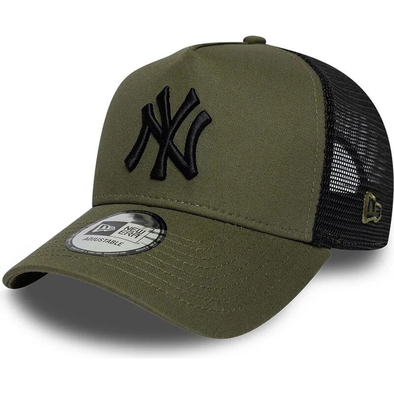 cepur-izliekta-truckeris-zals-snapback-a-frame-league-essential-no-new-york-yankees-mlb-no-new-era