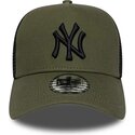 cepur-izliekta-truckeris-zals-snapback-a-frame-league-essential-no-new-york-yankees-mlb-no-new-era