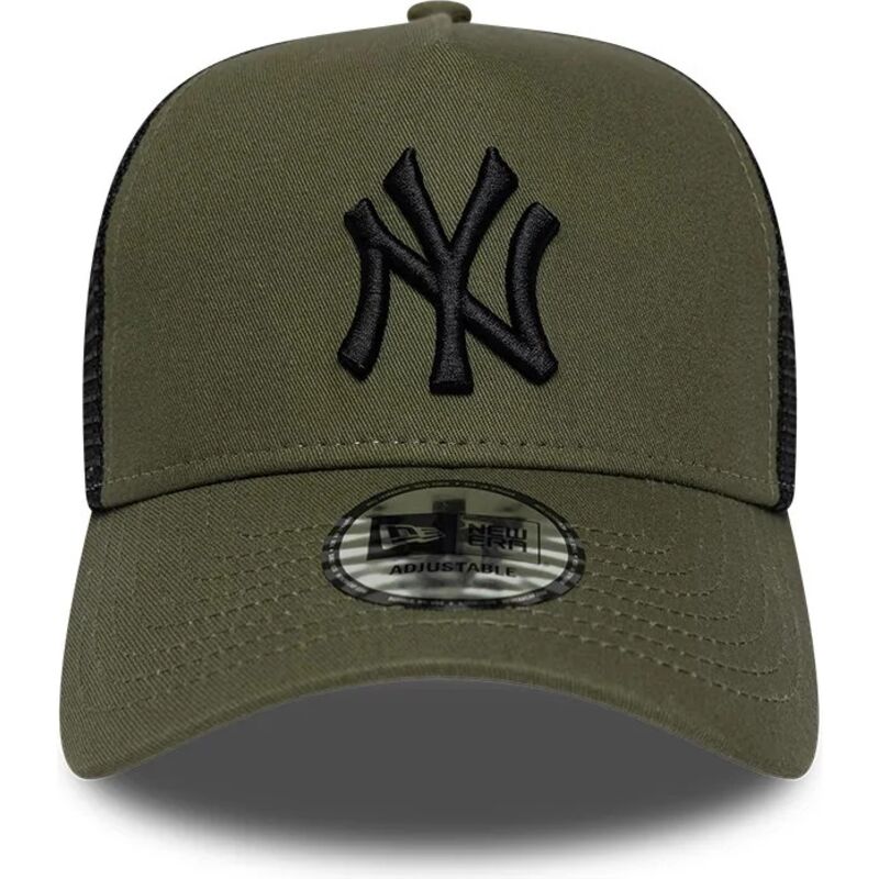 cepur-izliekta-truckeris-zals-snapback-a-frame-league-essential-no-new-york-yankees-mlb-no-new-era