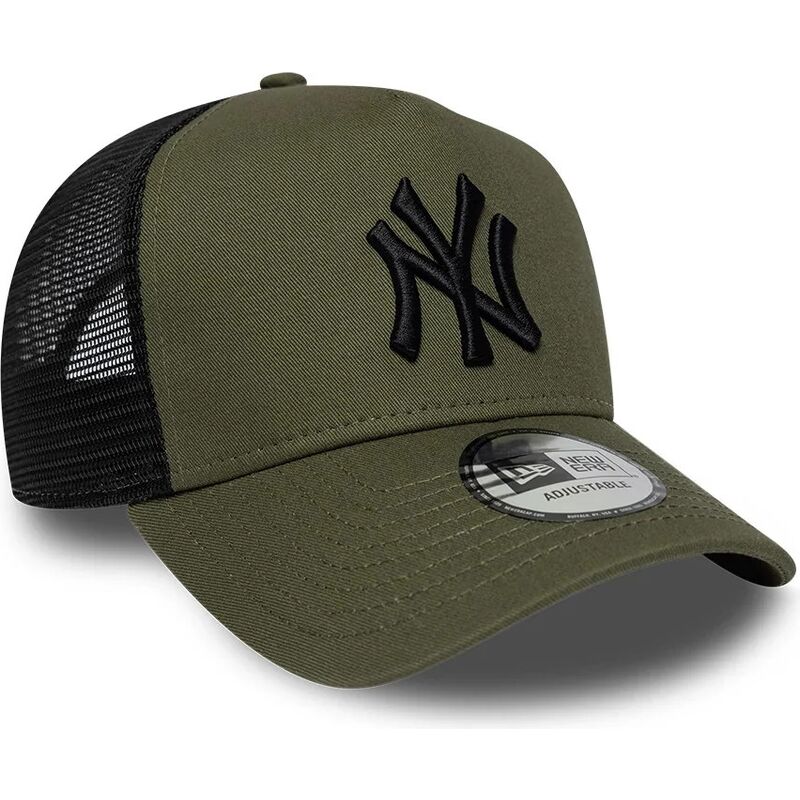 cepur-izliekta-truckeris-zals-snapback-a-frame-league-essential-no-new-york-yankees-mlb-no-new-era