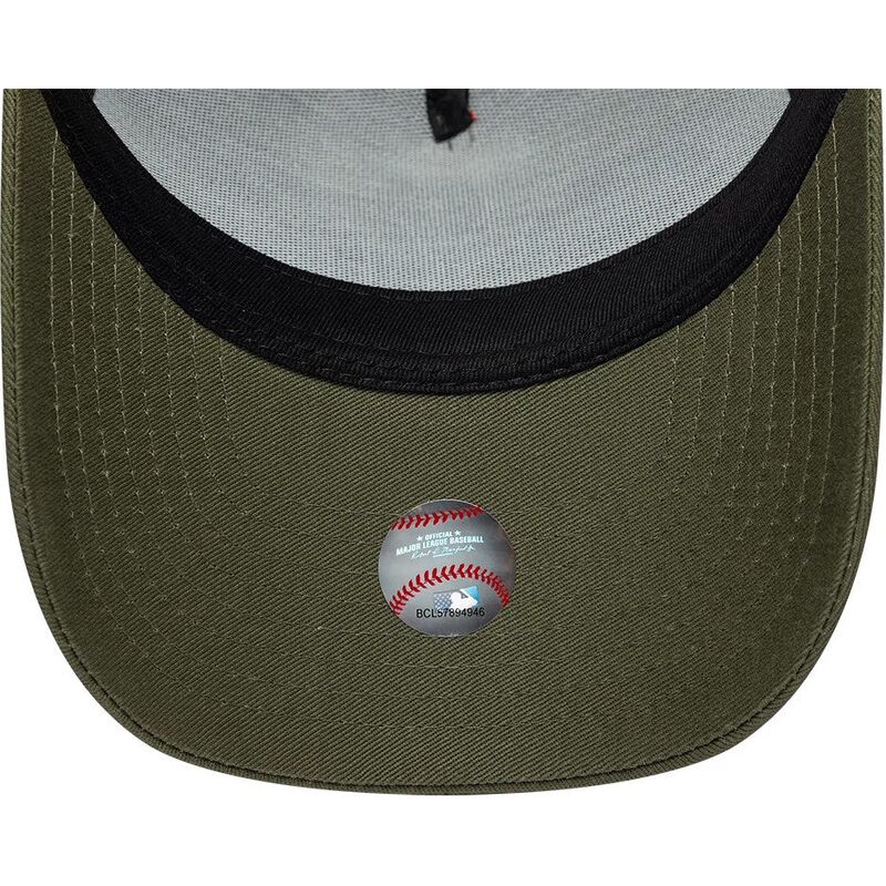 cepur-izliekta-truckeris-zals-snapback-a-frame-league-essential-no-new-york-yankees-mlb-no-new-era