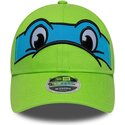 cepur-izliekta-zals-snapback-berniem-9forty-m-crown-face-no-leonardo-tortugas-ninja-no-new-era