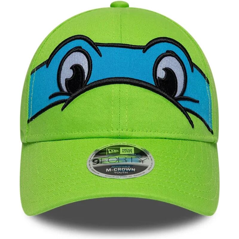 cepur-izliekta-zals-snapback-berniem-9forty-m-crown-face-no-leonardo-tortugas-ninja-no-new-era cepur-izliekta-zals-snapback-berniem-9forty-m-crown-face-no-leonardo-tortugas-ninja-no-new-era