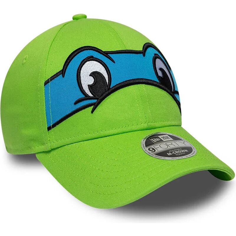 cepur-izliekta-zals-snapback-berniem-9forty-m-crown-face-no-leonardo-tortugas-ninja-no-new-era cepur-izliekta-zals-snapback-berniem-9forty-m-crown-face-no-leonardo-tortugas-ninja-no-new-era
