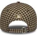 cepur-izliekta-zals-regulejams-9forty-m-crown-houndstooth-no-los-angeles-dodgers-mlb-no-new-era