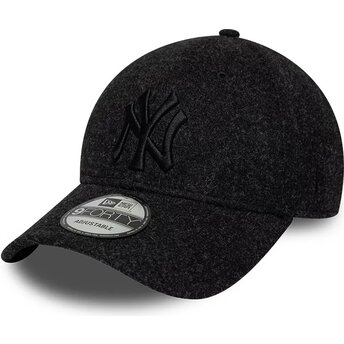 Cepur izliekta melns regulējams 9FORTY Winter no New York Yankees MLB no New Era