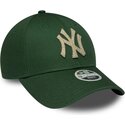 cepur-izliekta-zals-regulejams-9forty-metallic-no-new-york-yankees-mlb-no-new-era