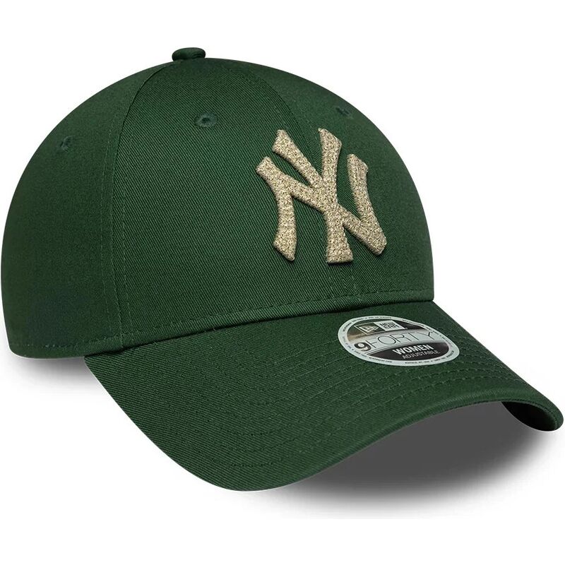 cepur-izliekta-zals-regulejams-9forty-metallic-no-new-york-yankees-mlb-no-new-era