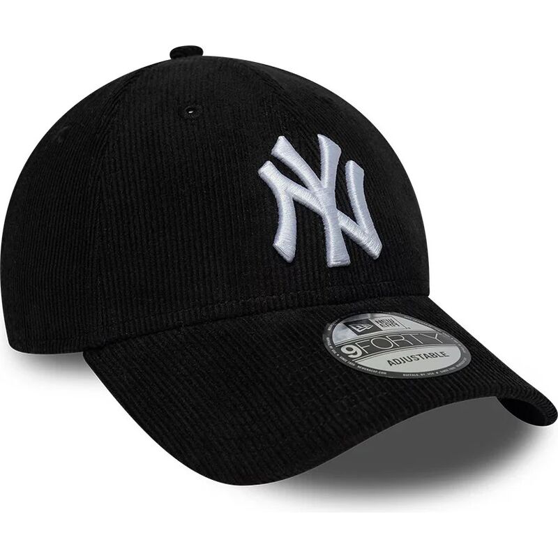 cepur-izliekta-melns-snapback-9forty-entry-cord-no-new-york-yankees-mlb-no-new-era