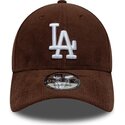 cepur-izliekta-bruns-snapback-9forty-entry-cord-no-los-angeles-dodgers-mlb-no-new-era