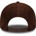cepur-izliekta-bruns-snapback-9forty-entry-cord-no-los-angeles-dodgers-mlb-no-new-era