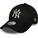 cepur-izliekta-melns-regulejams-9forty-infill-no-new-york-yankees-mlb-no-new-era
