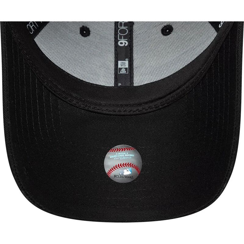 cepur-izliekta-melns-regulejams-9forty-infill-no-new-york-yankees-mlb-no-new-era
