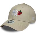 cepur-izliekta-bess-regulejams-9forty-fruit-icon-strawberry-no-new-york-yankees-mlb-no-new-era