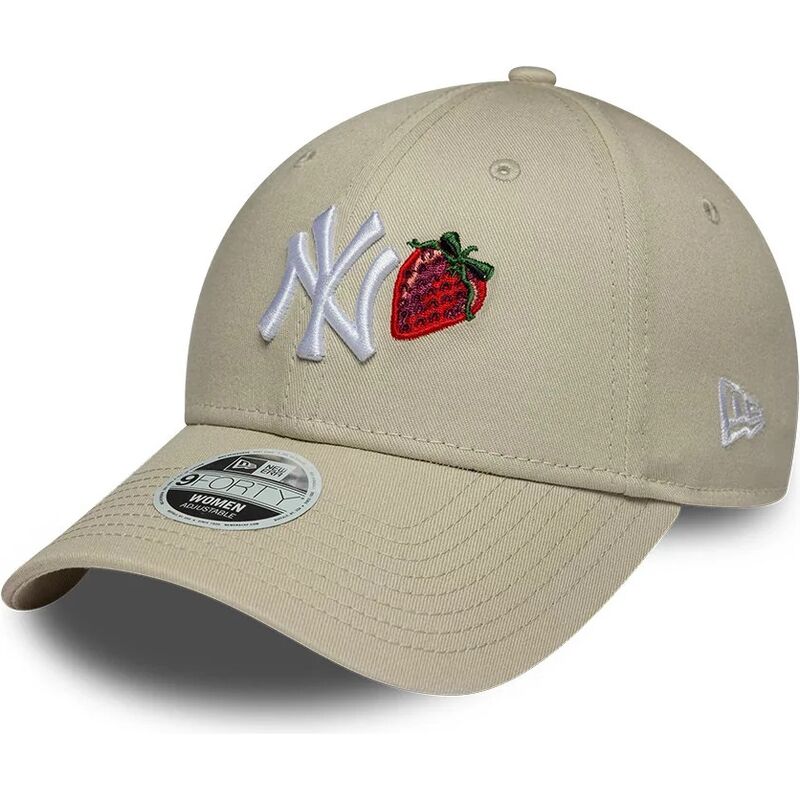 cepur-izliekta-bess-regulejams-9forty-fruit-icon-strawberry-no-new-york-yankees-mlb-no-new-era