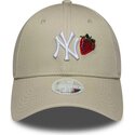 cepur-izliekta-bess-regulejams-9forty-fruit-icon-strawberry-no-new-york-yankees-mlb-no-new-era