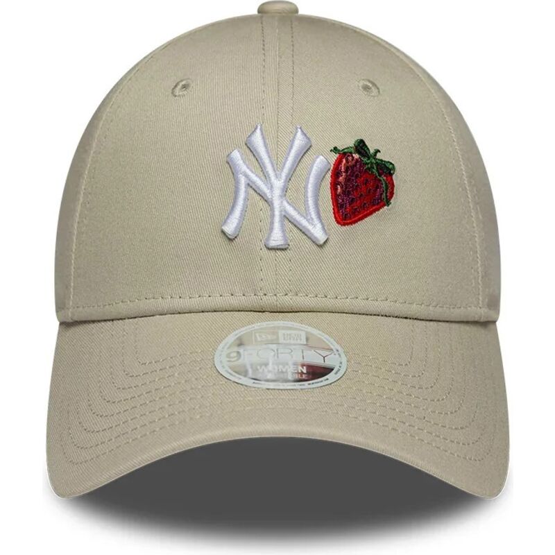cepur-izliekta-bess-regulejams-9forty-fruit-icon-strawberry-no-new-york-yankees-mlb-no-new-era