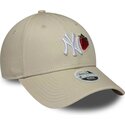 cepur-izliekta-bess-regulejams-9forty-fruit-icon-strawberry-no-new-york-yankees-mlb-no-new-era