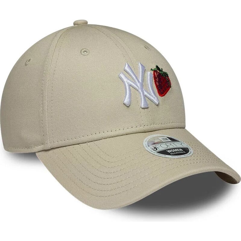 cepur-izliekta-bess-regulejams-9forty-fruit-icon-strawberry-no-new-york-yankees-mlb-no-new-era