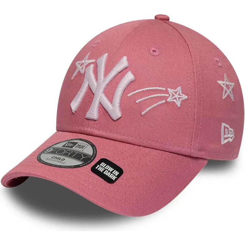 cepur-izliekta-roza-regulejams-berniem-9forty-space-no-new-york-yankees-mlb-no-new-era