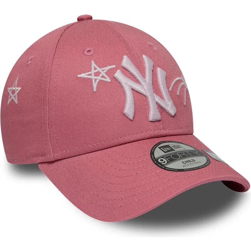 cepur-izliekta-roza-regulejams-berniem-9forty-space-no-new-york-yankees-mlb-no-new-era