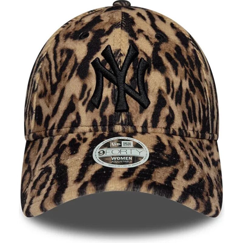 cepur-izliekta-leopards-regulejams-9forty-ocelot-print-no-new-york-yankees-mlb-no-new-era
