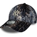 cepur-izliekta-daudzkrasains-regulejams-9forty-snake-print-no-new-york-yankees-mlb-no-new-era