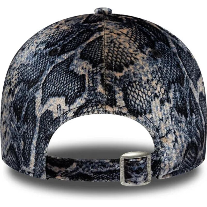 cepur-izliekta-daudzkrasains-regulejams-9forty-snake-print-no-new-york-yankees-mlb-no-new-era