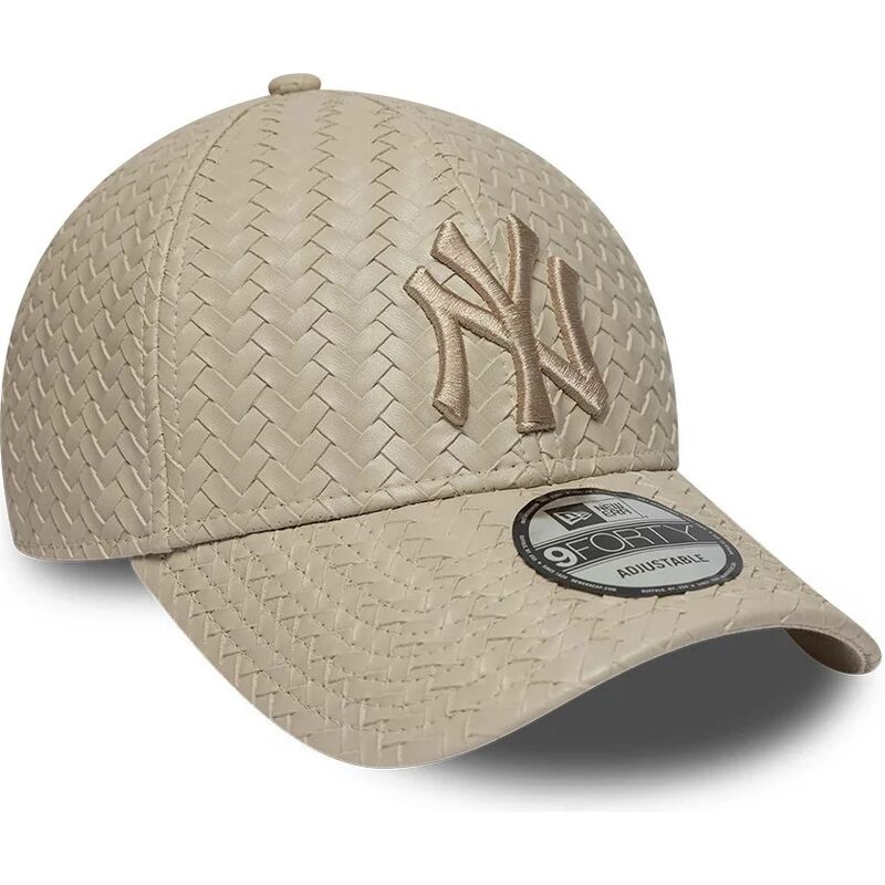 cepur-izliekta-bess-regulejams-9forty-pu-weave-no-new-york-yankees-mlb-no-new-era
