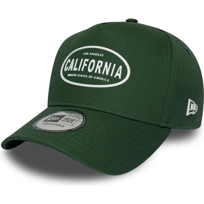 cepur-izliekta-zals-snapback-9forty-e-frame-rubber-no-california-los-angeles-no-new-era