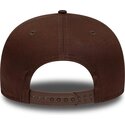 cepur-plakana-bruns-snapback-9fifty-original-fit-league-essential-no-new-york-yankees-mlb-no-new-era