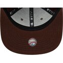 cepur-plakana-bruns-snapback-9fifty-original-fit-league-essential-no-new-york-yankees-mlb-no-new-era