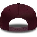 cepur-plakana-sarkans-snapback-9fifty-original-fit-league-essential-no-new-york-yankees-mlb-no-new-era