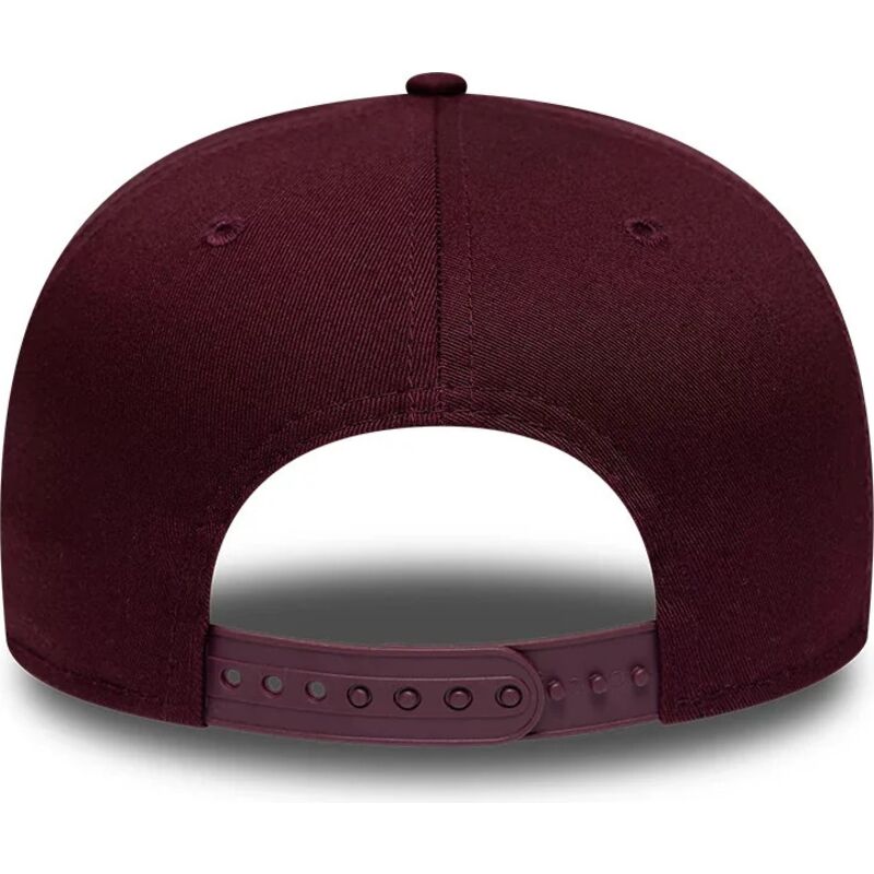 cepur-plakana-sarkans-snapback-9fifty-original-fit-league-essential-no-new-york-yankees-mlb-no-new-era