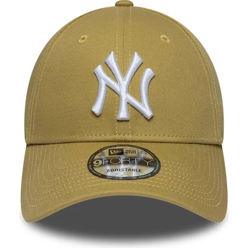 cepur-izliekta-haki-regulejams-9forty-league-essential-no-new-york-yankees-mlb-no-new-era