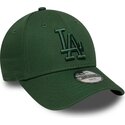 cepur-izliekta-zals-regulejams-berniem-9forty-league-essential-no-los-angeles-dodgers-mlb-no-new-era