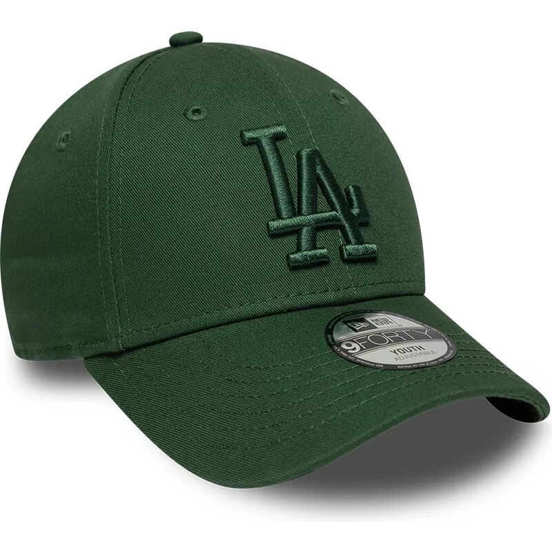 cepur-izliekta-zals-regulejams-berniem-9forty-league-essential-no-los-angeles-dodgers-mlb-no-new-era