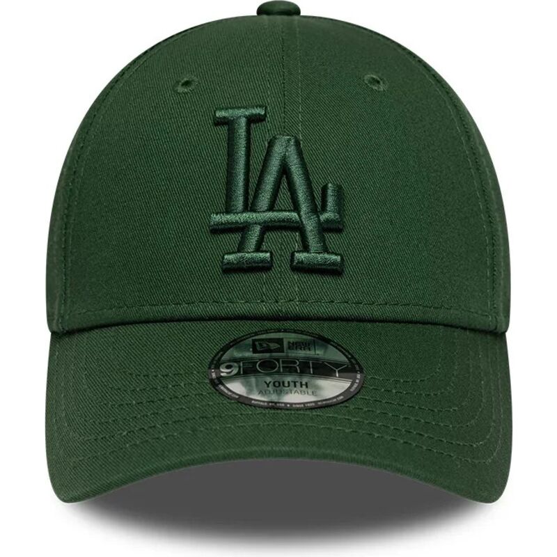 cepur-izliekta-zals-regulejams-berniem-9forty-league-essential-no-los-angeles-dodgers-mlb-no-new-era