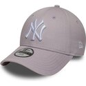 cepur-izliekta-violets-regulejams-berniem-9forty-league-essential-no-new-york-yankees-mlb-no-new-era