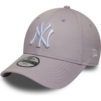 Cepur izliekta violets regulējams bērniem 9FORTY League Essential no New York Yankees MLB no New Era