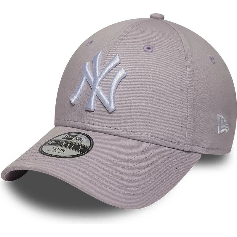 cepur-izliekta-violets-regulejams-berniem-9forty-league-essential-no-new-york-yankees-mlb-no-new-era