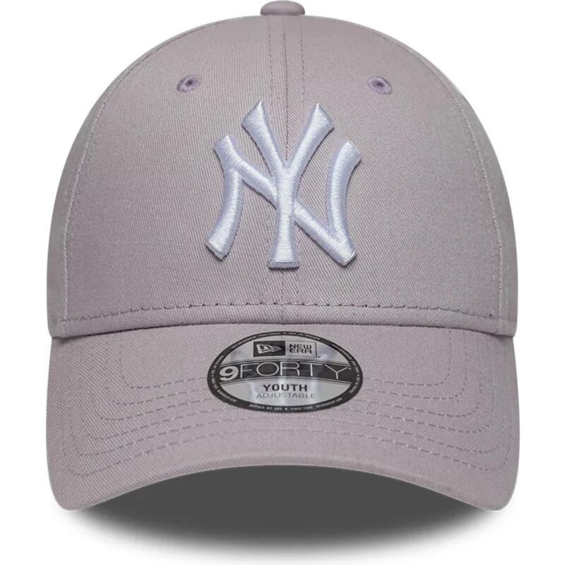 cepur-izliekta-violets-regulejams-berniem-9forty-league-essential-no-new-york-yankees-mlb-no-new-era