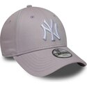 cepur-izliekta-violets-regulejams-berniem-9forty-league-essential-no-new-york-yankees-mlb-no-new-era