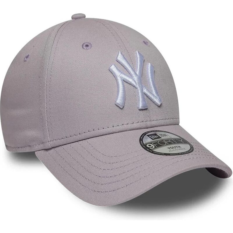 cepur-izliekta-violets-regulejams-berniem-9forty-league-essential-no-new-york-yankees-mlb-no-new-era