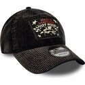 cepur-izliekta-melns-regulejams-9twenty-patch-acid-cord-hot-rods-no-new-era