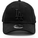 cepur-izliekta-melns-regulejams-9forty-league-essential-no-los-angeles-dodgers-mlb-no-new-era