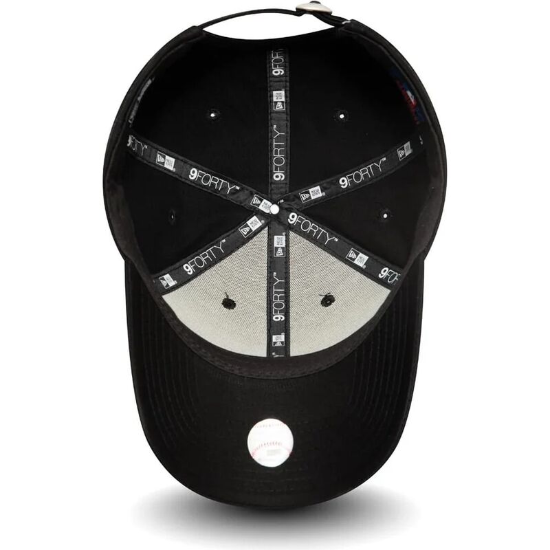 cepur-izliekta-melns-regulejams-9forty-league-essential-no-los-angeles-dodgers-mlb-no-new-era